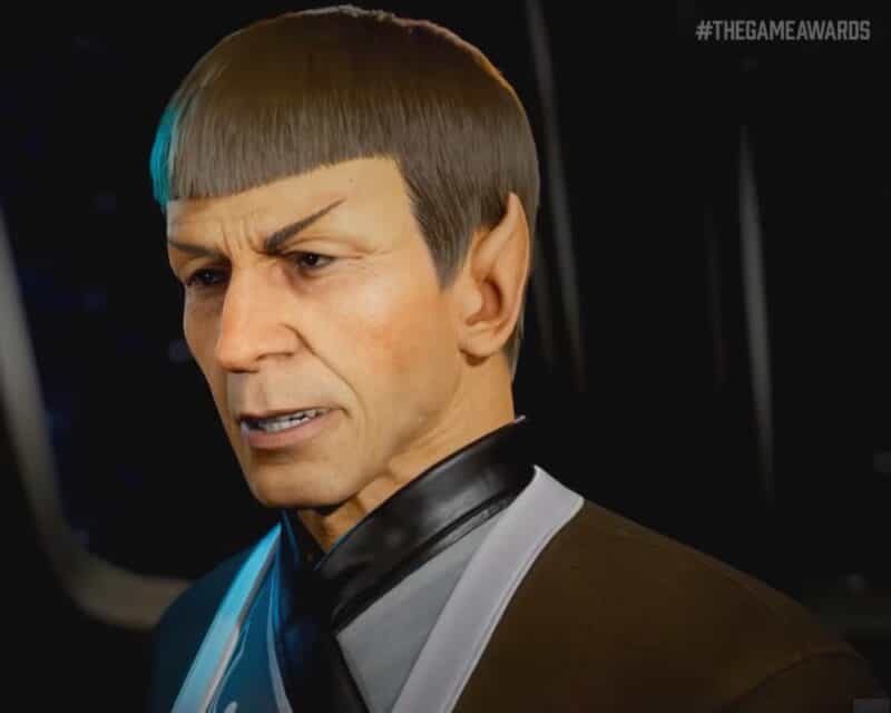 Screen – Star Trek: Resurgence, zwiastun, Spock (zbliżenie)