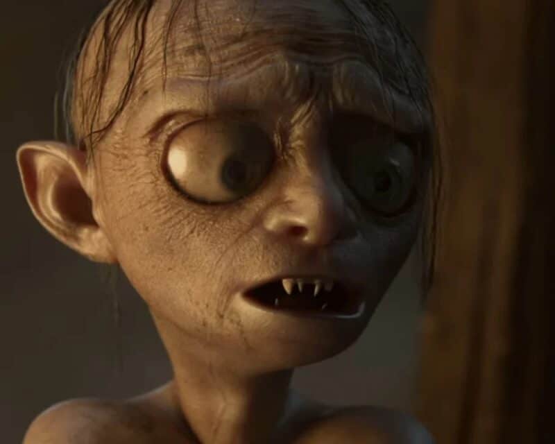 zwiastun Lord of the Rings: Gollum TGA 2021