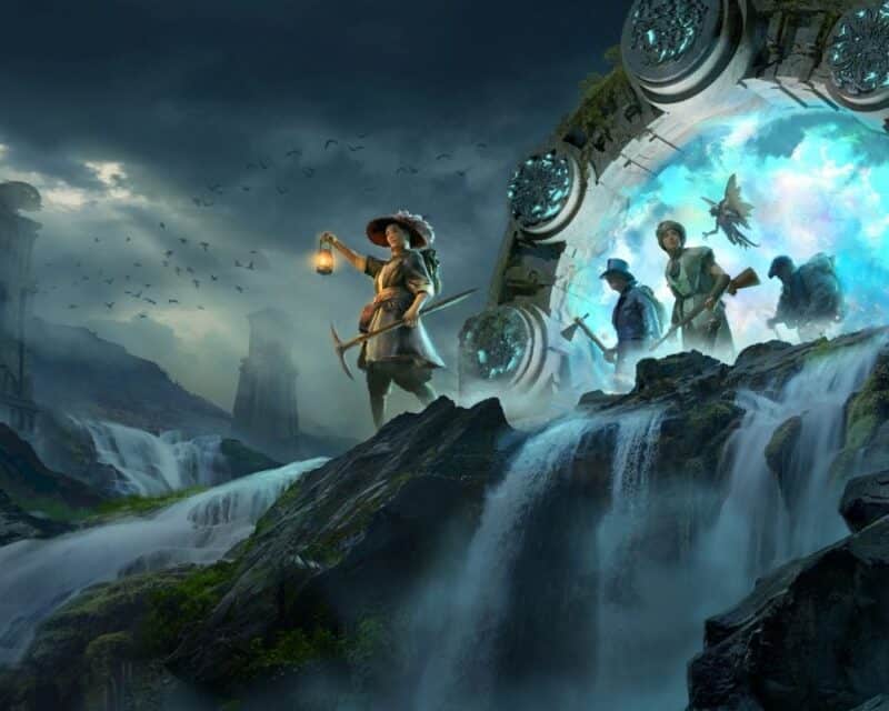 Nightingale zwiastun zapowiedź survival