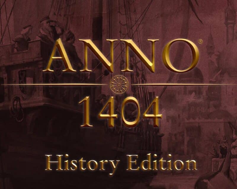 Plakat gry Anno 1404, którą Ubisoft rozdaje za darmo