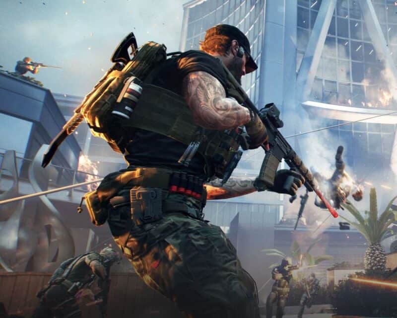 Kadr z gry Crossfire X