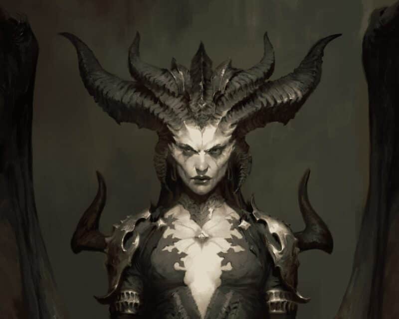 Grafika z gry Diablo 4