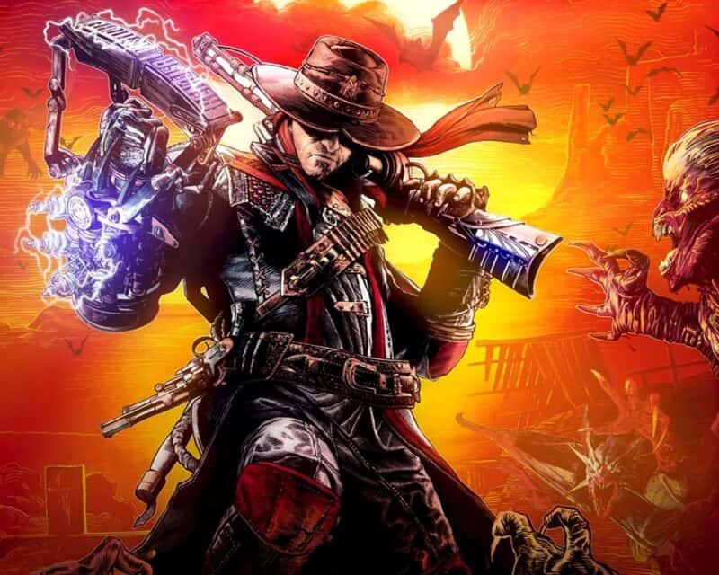 Postać z gry Evil West