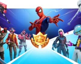 Spider-man i obozowanie w przenicowanym świecie, czyli Fortnite: Odwrócenie