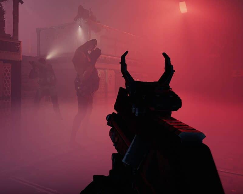 Grafika z gry GTFO 1.0