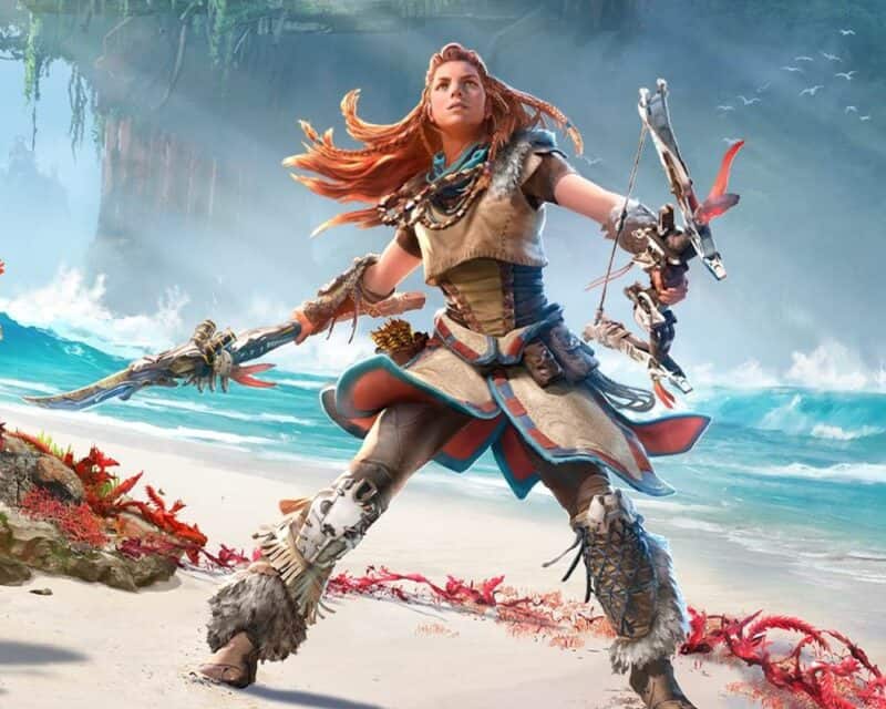 Kadr z gry Horizon Forbidden West