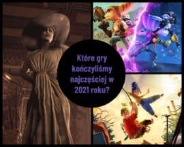 HowLongToBeat zdradza, które gry kończyliśmy najczęściej w 2021 roku. Jakie miejsce zajęła gra roku It Takes Two?