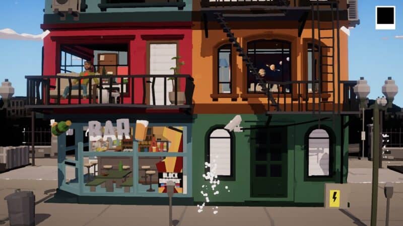 Kolorowy blok w Love - A Puzzle Box Filled with Stories