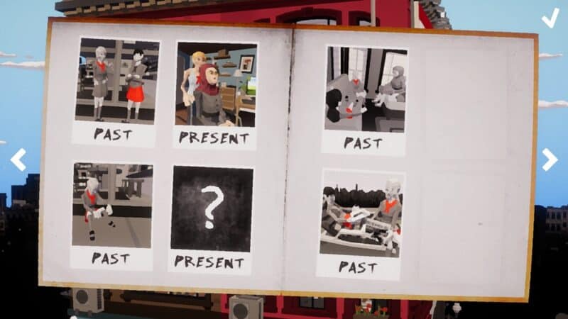 Album ze zdjęciami w Love - A Puzzle Box Filled with Stories