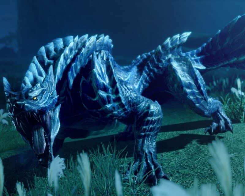 monster hunter rise sunbreak zwiastun rozszerzenia potwór