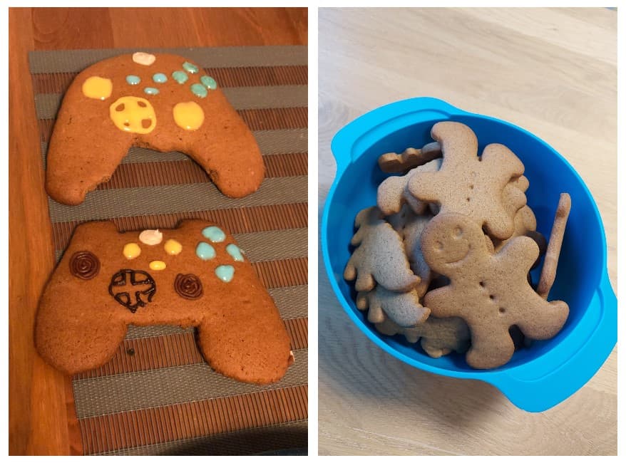 pierniczki dla gracza