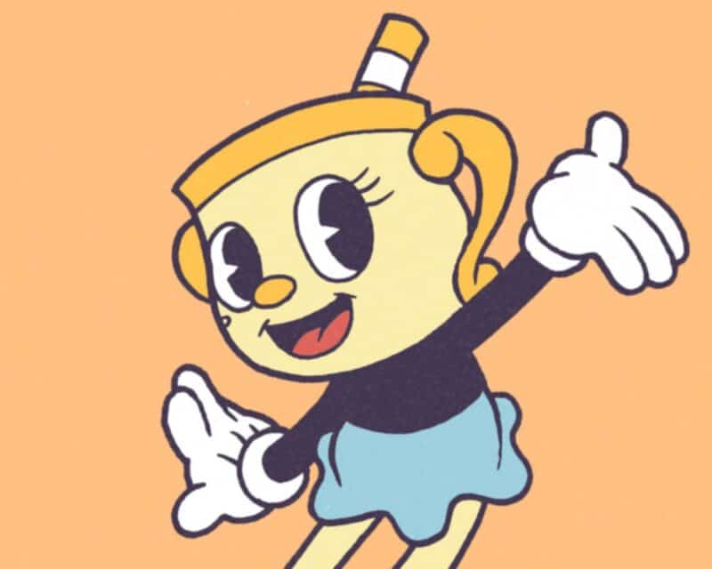 premiera Cuphead The Delicious Last Course postać Panny
