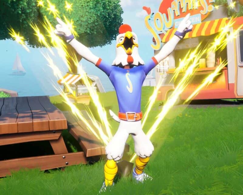 Grafika z gry Rumbleverse