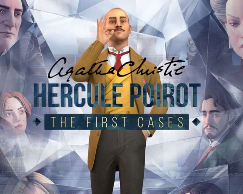 Agatha Christie - Hercule Poirot: The First Cases, Blazing Griffin, Microids