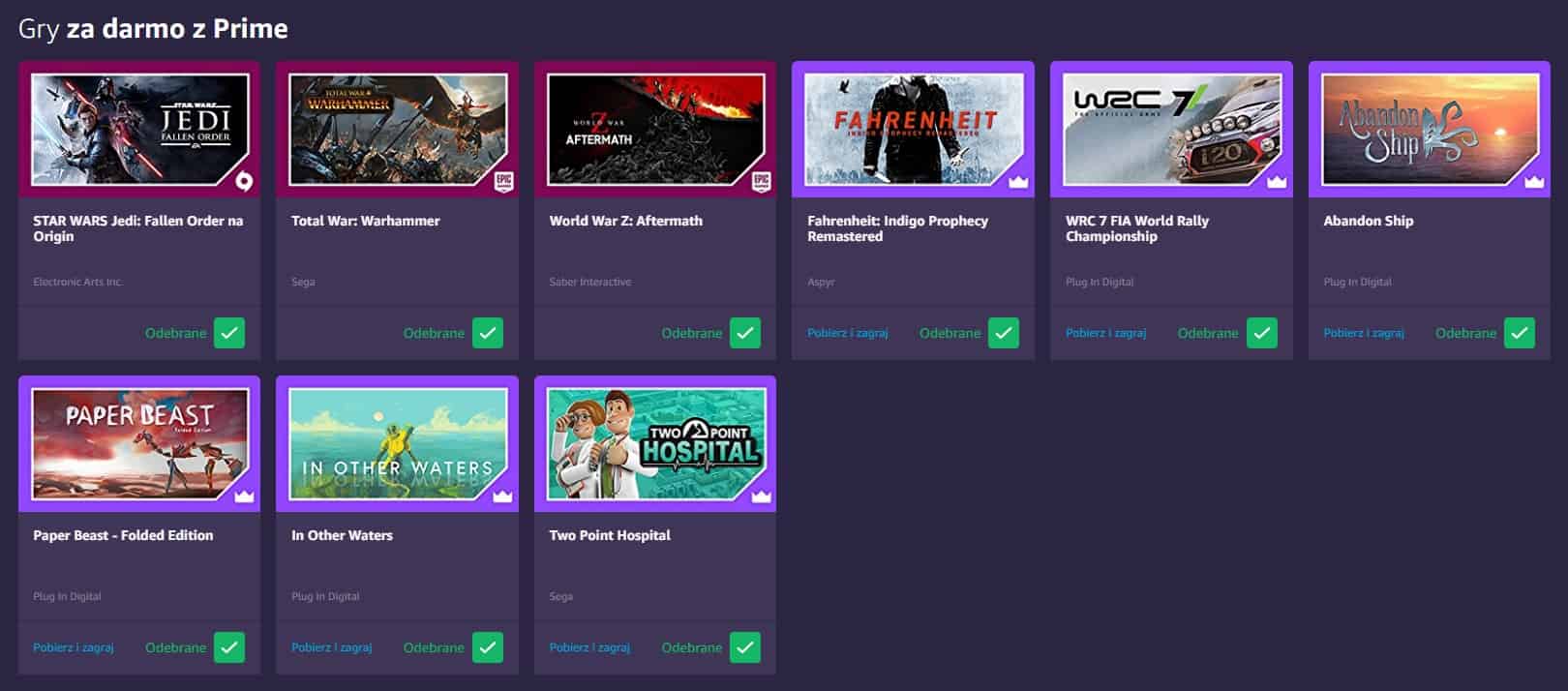 oferta styczeń 2022 amazon prime