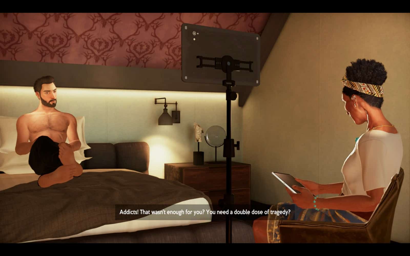 Recenzja Alfred Hitchcock – Vertigo – Ed nie jest przekonany, terapia, pokój na poddaszu