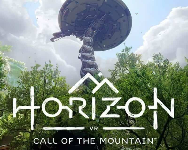 Grafika z gry Horizon Call of the Mountain