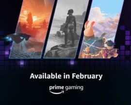 Już znamy ofertę Amazon Prime Gaming na luty