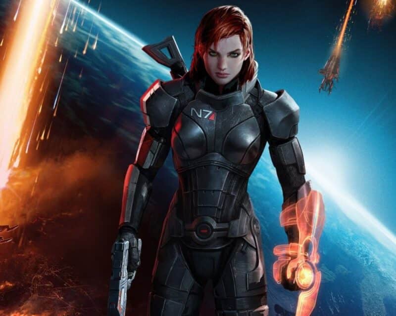 Mass Effect Legendary Edition mod zakończenie shepard