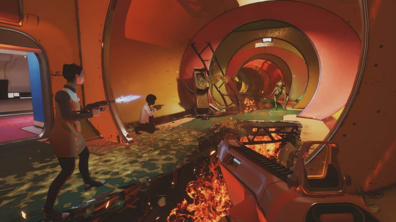 Xbox Game Pass – nowe gry styczeń 2022 – screen z gry The Anacrusis