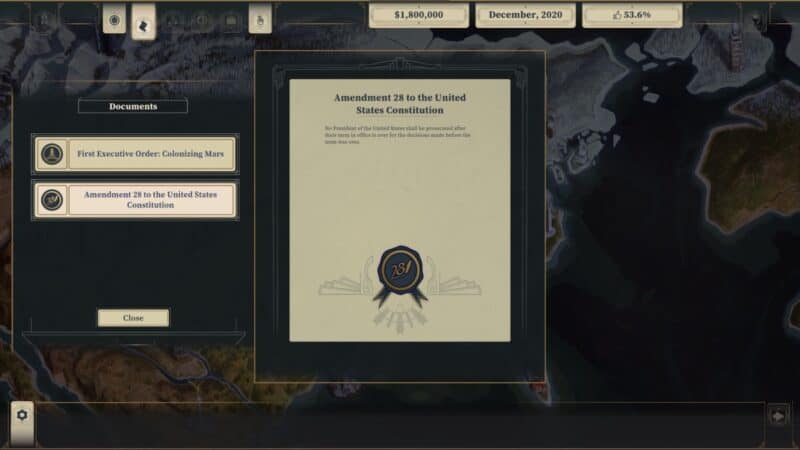 28 Poprawka do Konstytucji USA, którą musimy zrealizować przed końcem kadencji