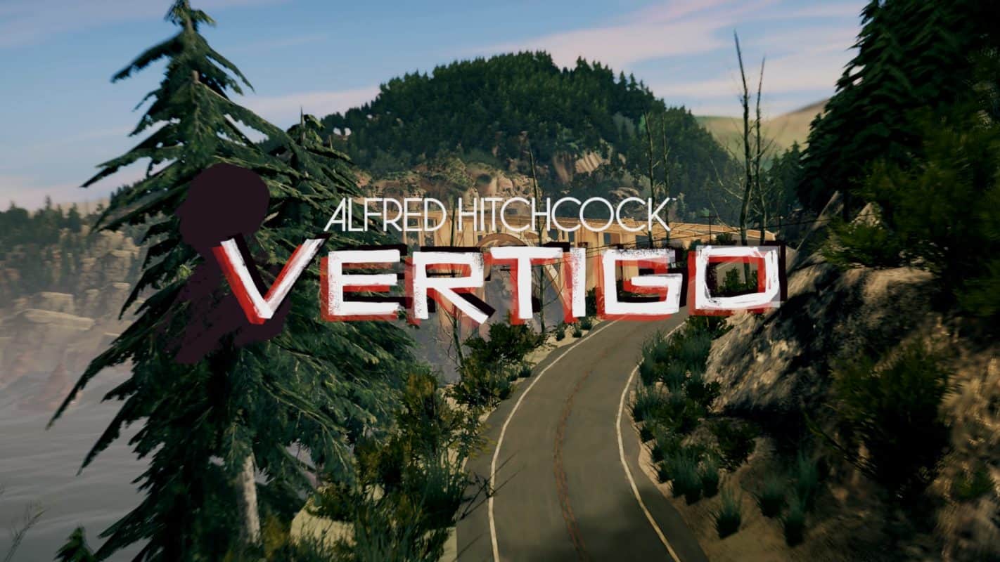 Recenzja Alfred Hitchcock – Vertigo – kanion, tytuł gry, droga (screen)