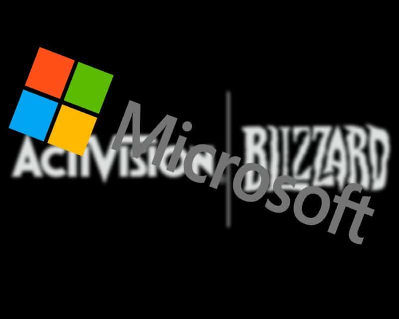 Microsoft przejmuje Activision Blizzard logo