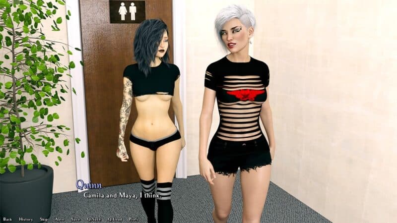 Dziewczyny z Being a DIK season 1 (recenzja)