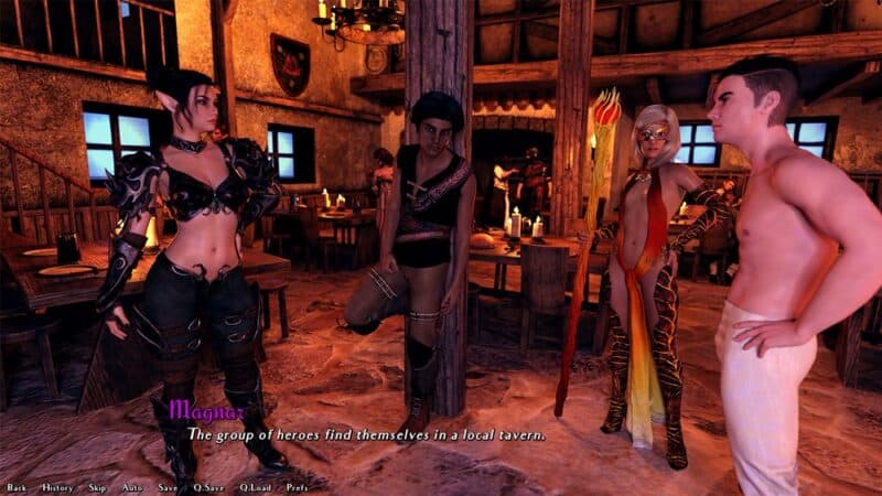 Gra w RPG w Being a DIK season 1