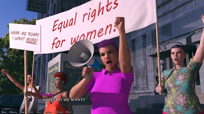 Feministki w Being a DIK season 1