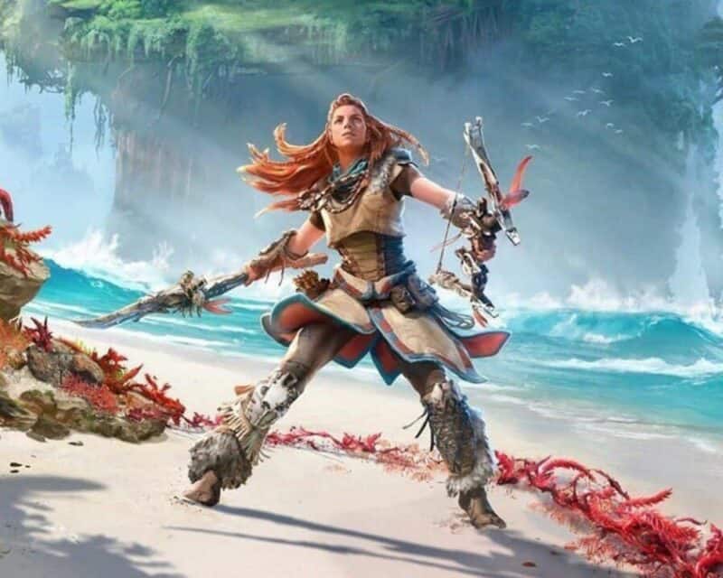 Aloy z gry Horizon Forbidden West