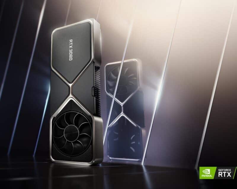 dostępność kart graficznych Nvidia karta RTX 3080