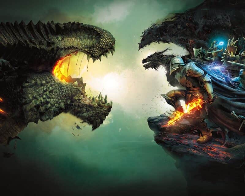 Grafika Dragon Age 4