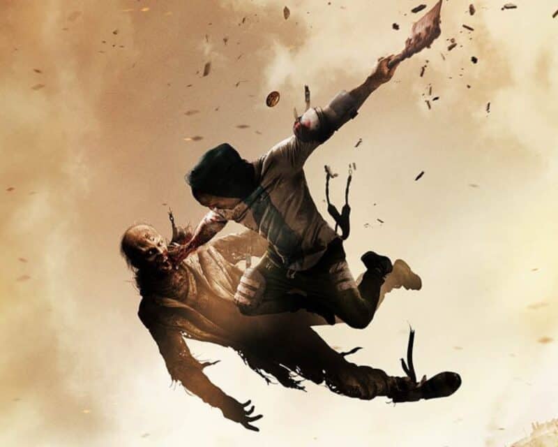 dying light 2 PS5 tryby działania postać zombie