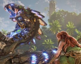 Horizon Forbidden West i pełne akcji fragmenty z rozgrywki