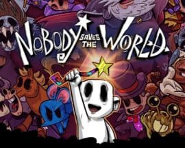 Premiera Nobody Saves the World już w styczniu!