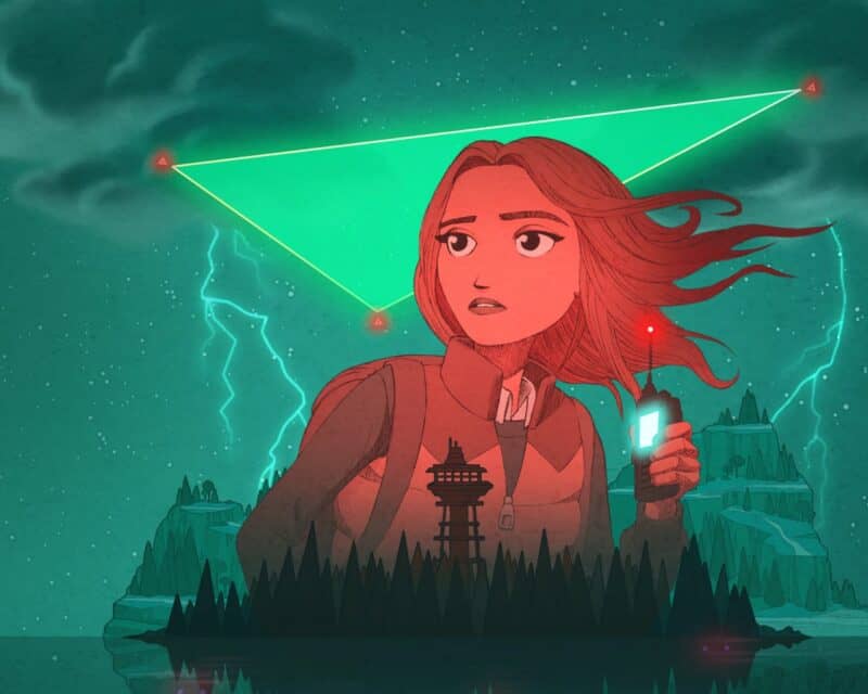 Grafika z gry Oxenfree 2