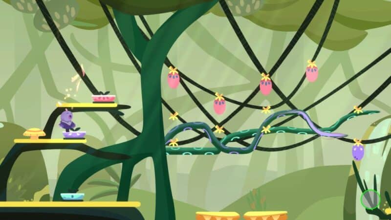 One Hand Clapping, recenzja, screen z bohaterką w trakcie minigry