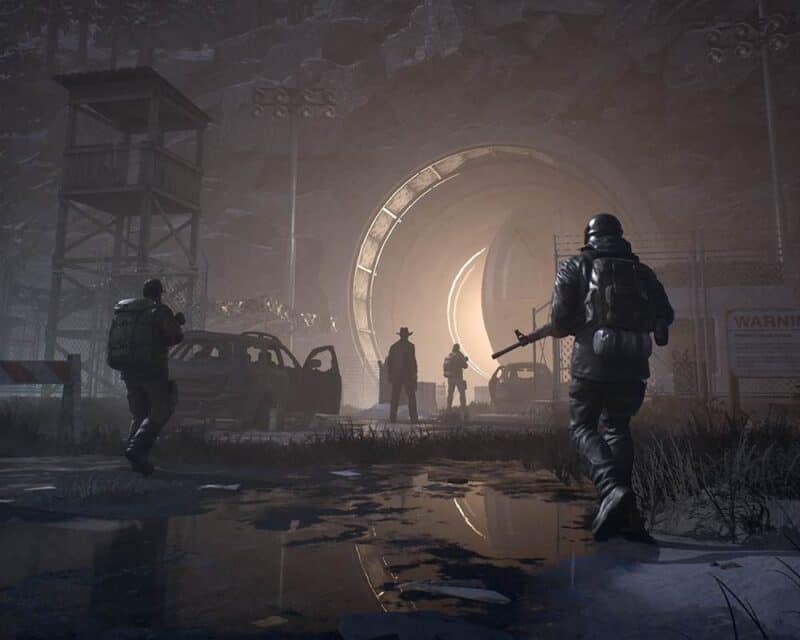 Kadr z gry The Day Before