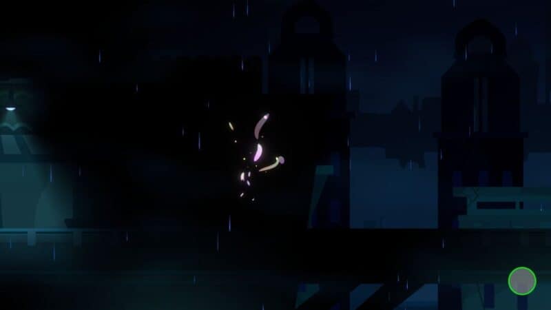 One Hand Clapping, recenzja, screen śpiewania w ciemności