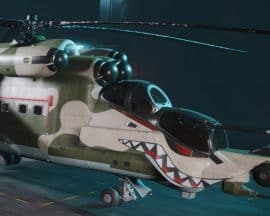 Battlefield 2042 – skórka dla rosyjskiego helikoptera usunięta