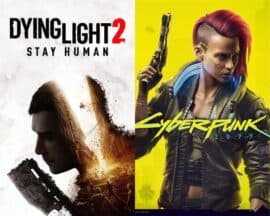 Broń z gry Cyberpunk 2077 w Dying Light 2