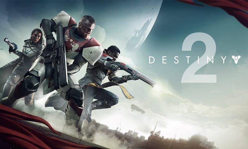 Gry-usługi to plan Sony na nadchodzące lata. Destiny 2 od studia Bungie to jedna z gier-usług.