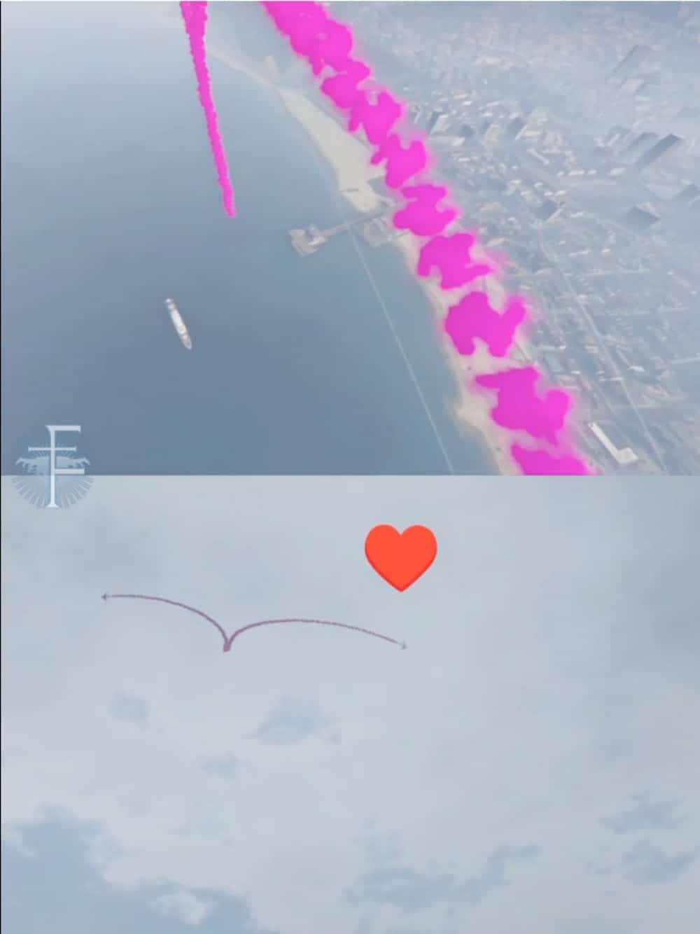 GTA Online pokaz na walentynki