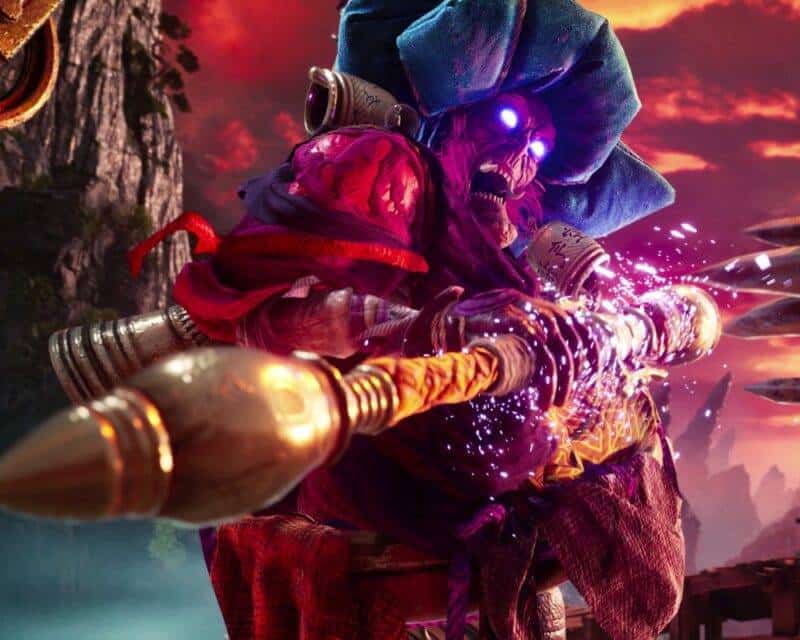 Shadow Warrior 3 złoty status postać