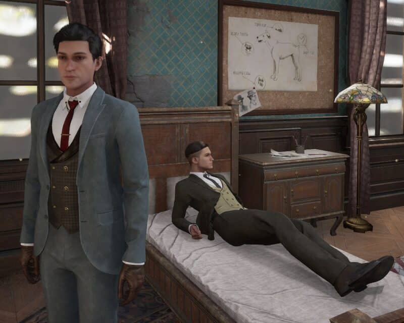 Sherlock i Jon w nowych ubraniach – Sherlock Holmes: Chapter One – Mycroft’s Pride – recenzja