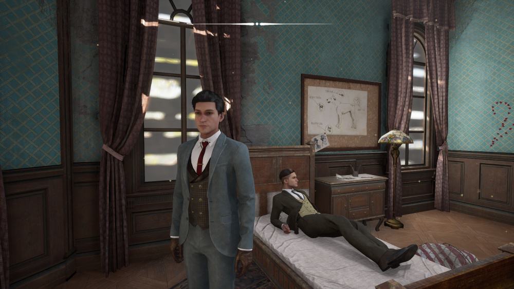 Sherlock i Jon w nowych ubraniach, garnitury, Sherlock Holmes Chapter One Mycroft’s Pride recenzja