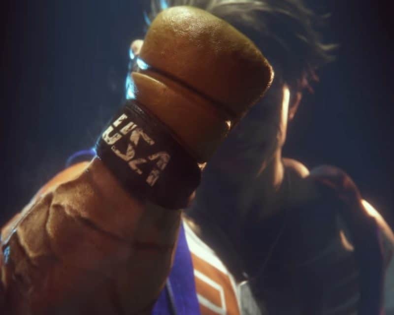 Street Fighter 6 zapowiedź luke