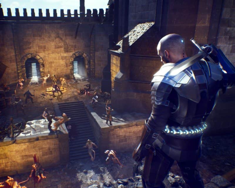 The Last Oricru zwiastun demo postać zamek