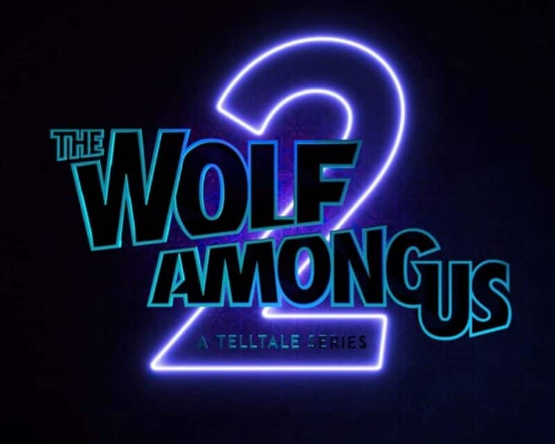 premiera The Wolf Among Us 2 2023 – logo The Wolf Among Us 2